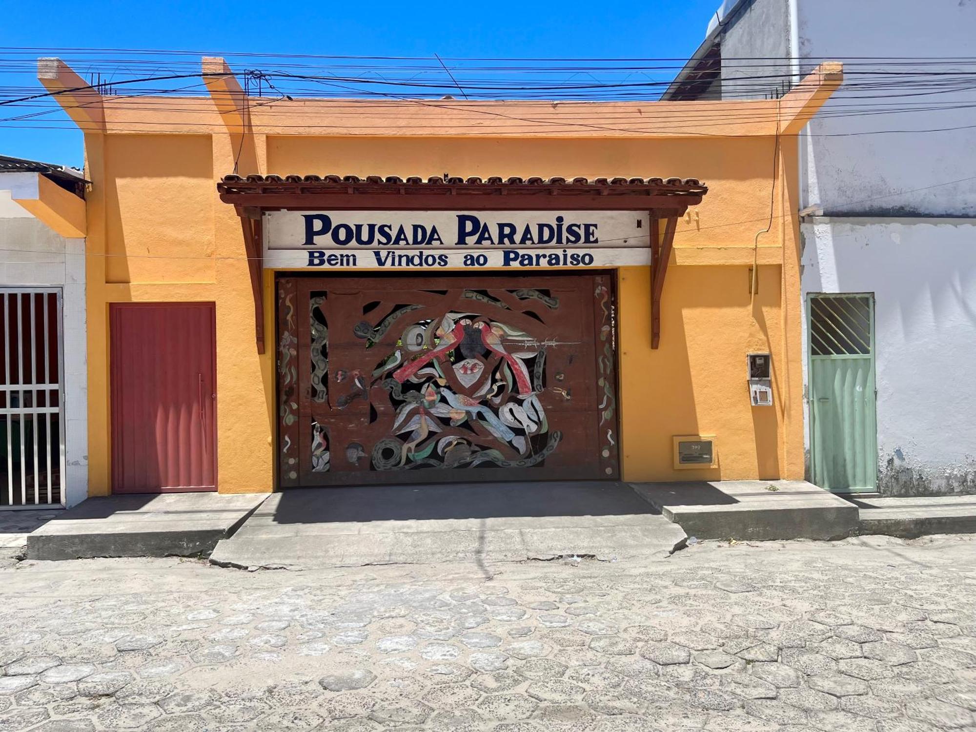 Pousada Paradise Alcobaça Esterno foto
