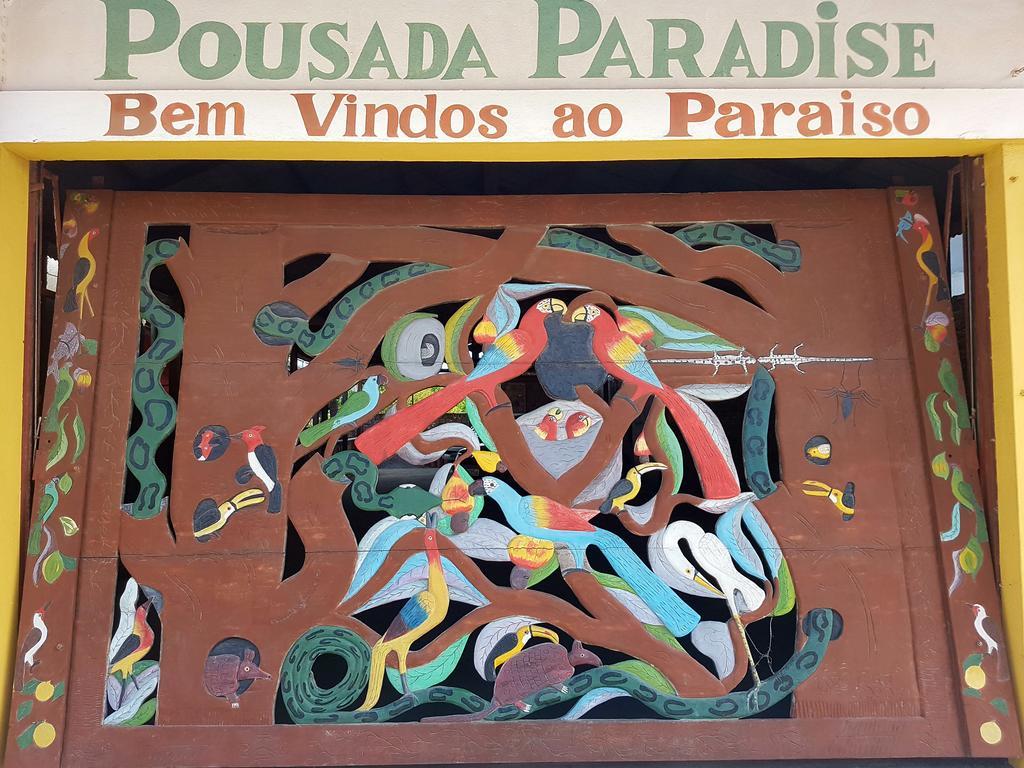 Pousada Paradise Alcobaça Esterno foto