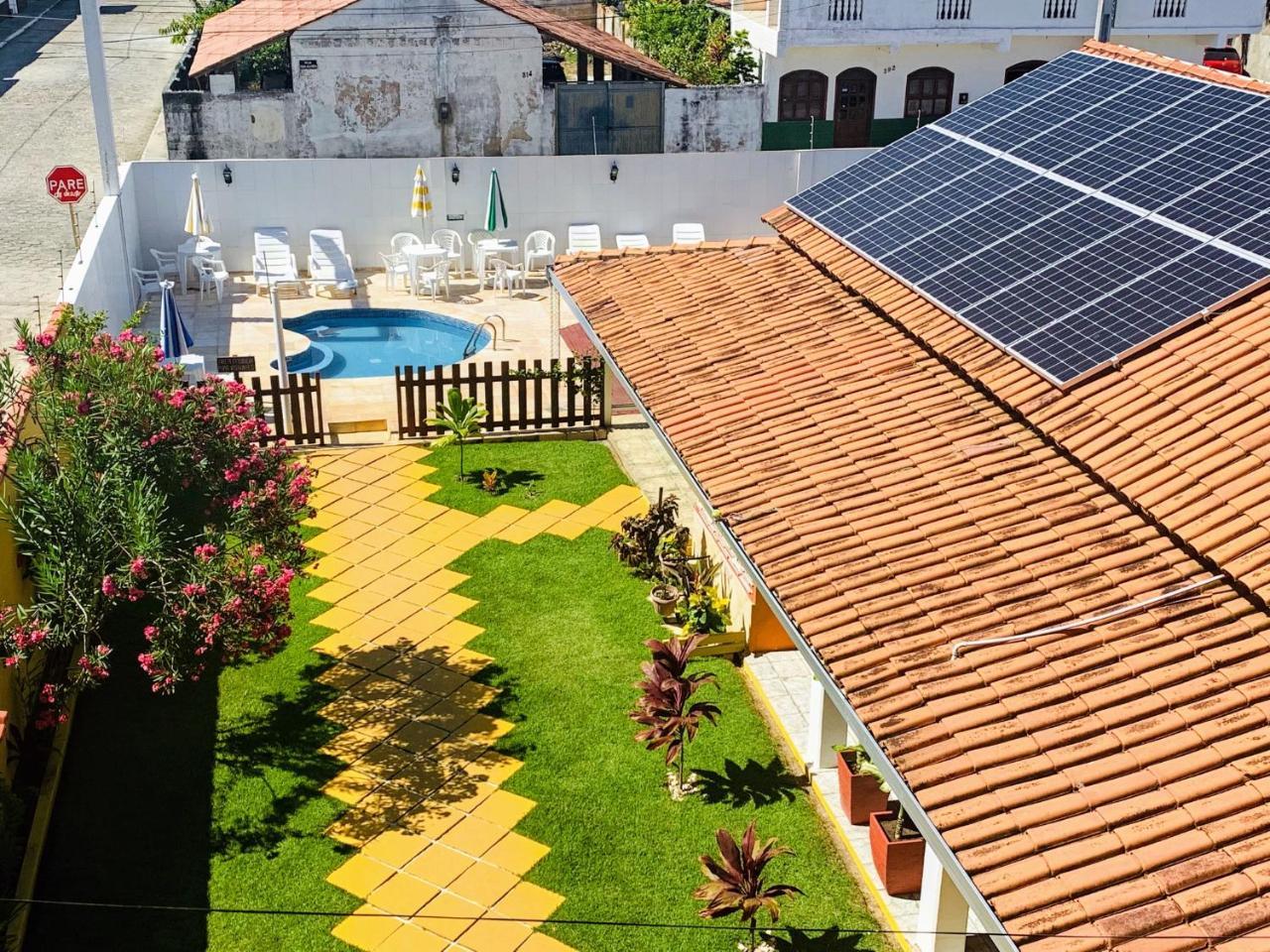 Pousada Paradise Alcobaça Esterno foto