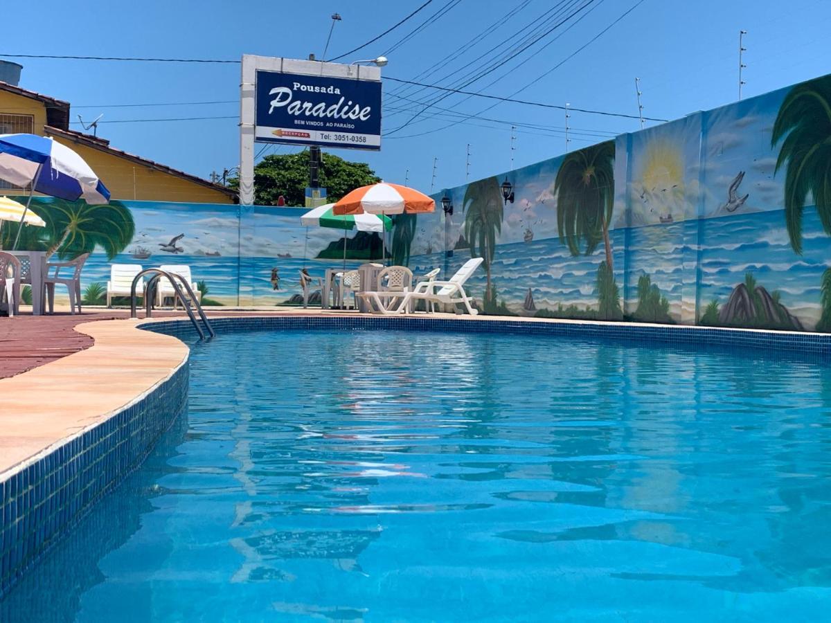 Pousada Paradise Alcobaça Esterno foto